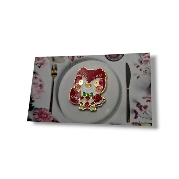Animal Crossing Owl Blathers Pin/Brooch - Picture 3 of 7